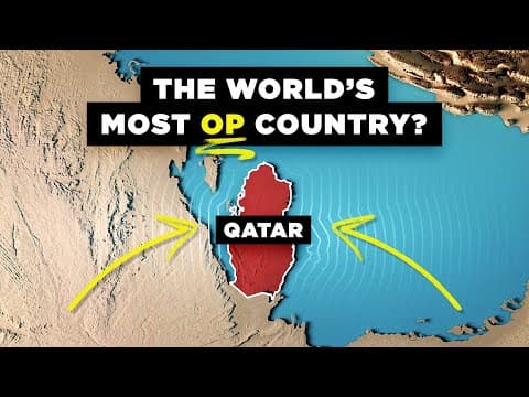 How did Qatar become the world's most powerful country thumbnail