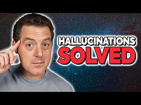 Did OpenAI just solve hallucinations? thumbnail