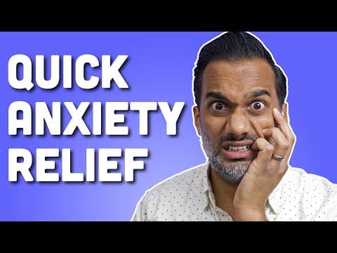 What Are the Best Techniques for Quick Anxiety Relief? thumbnail