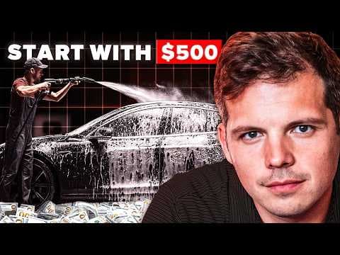 How To Start a Mobile Detailing Business with $500 (Everything You Need To Know) thumbnail