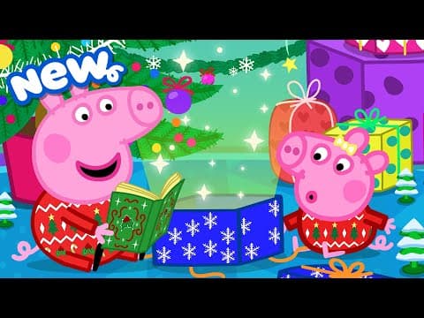 Peppa Pig Tales 2025 🎄 Christmas Eve with Granny & Grandpa Pig! 🎁 BRAND NEW Peppa Pig Episodes thumbnail