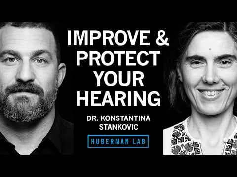Protect & Improve Your Hearing & Brain Health | Dr. Konstantina Stankovic thumbnail