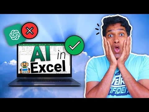 What AI Features Boost Productivity in Excel? thumbnail