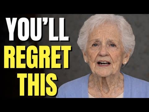 I’m 74. I Wasted My Life. Don’t Make The Same Mistake. thumbnail