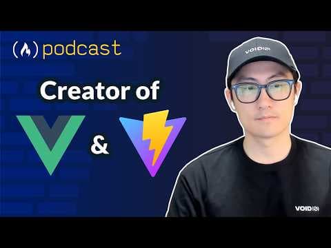 Evan You – From Art School Kid to Open Source Legend [Podcast #192] thumbnail