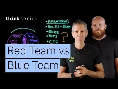 Red Team vs Blue Team: Ethical Hacking, CTF & Cybersecurity Battles thumbnail