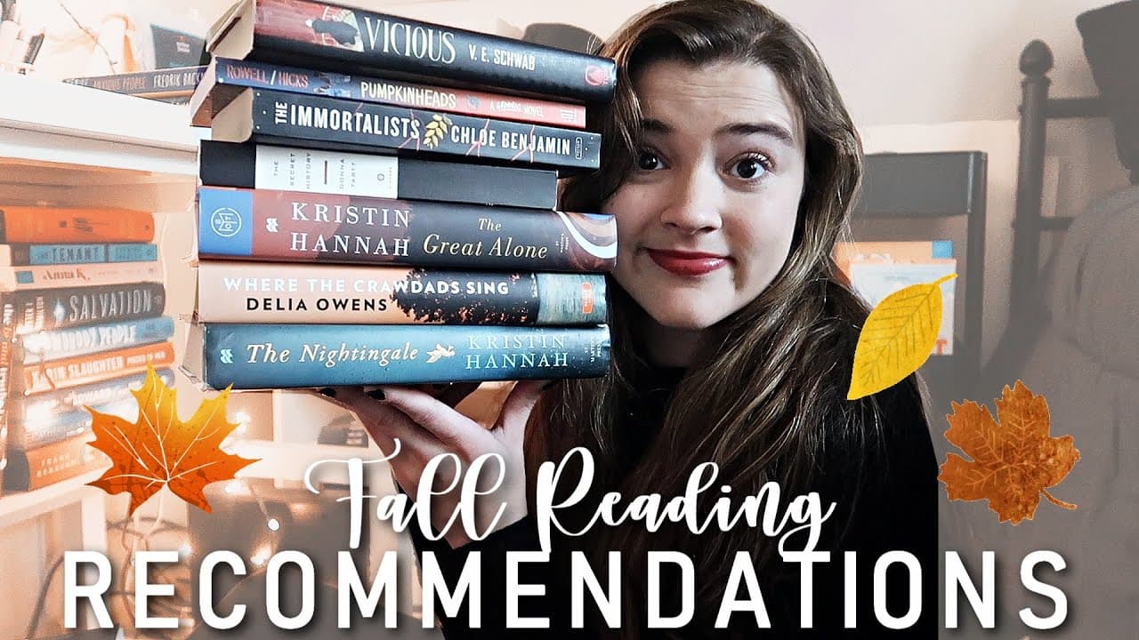 Fall Reading Recommendations 🍁🍂 | Glasp