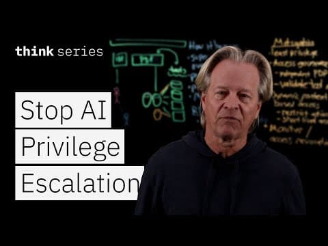 AI Privilege Escalation: Agentic Identity & Prompt Injection Risks thumbnail