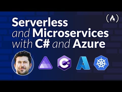 Serverless and Microservices with C# – Scalable Cloud Applications with Azure and .NET Aspire thumbnail