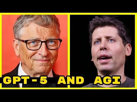 Will GPT-5 Transform the Future of AI and Society? thumbnail