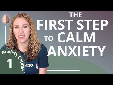 Finding Your Why - The First Step to Dealing With Anxiety - Anxiety Course Day 1/30 thumbnail