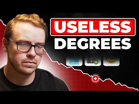 Which College Degrees Have the Weakest ROI? thumbnail