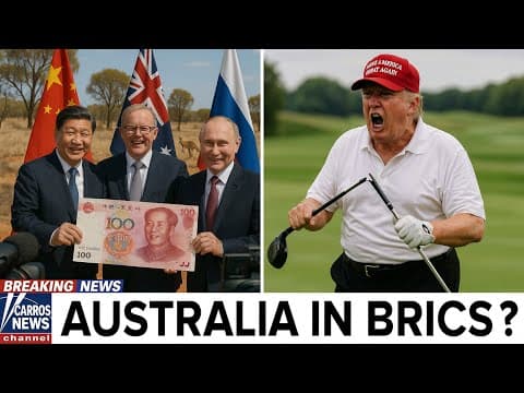 China's Triumph: Australia Switches to Yuan and Joins BRICS thumbnail