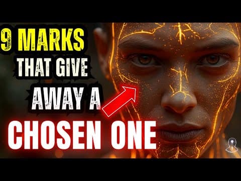 Don’t hide them! 9 marks that reveal a Natural-Born Chosen One! Every chosen one must watch this thumbnail