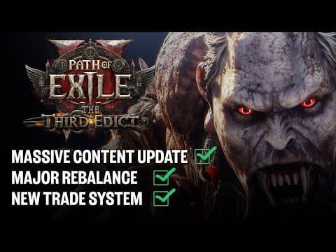 Path of Exile 2: The Third Edict Content Reveal thumbnail