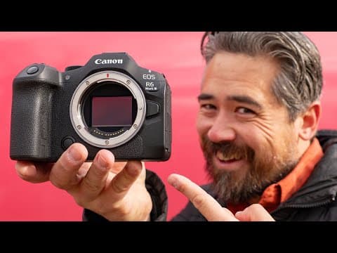 Canon R6 Mark III Review: What CAN'T It Do?! thumbnail