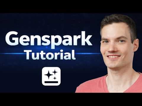 How to use Genspark AI for an all-in-one workspace thumbnail