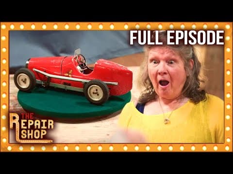 Diesel to Electric: Upgrading a 1950s Toy for the Modern Era | Season 6 Episode 12 | The Repair Shop thumbnail