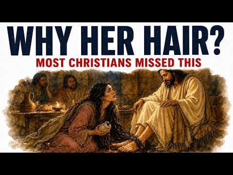 Why did Mary anoint Jesus with costly nard in Bethany? thumbnail