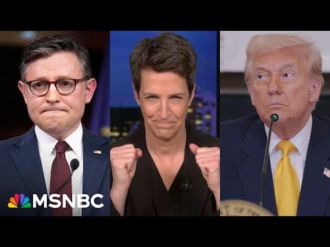 House Republicans literally alter time to avoid responsibility for Trump wrecking the economy thumbnail