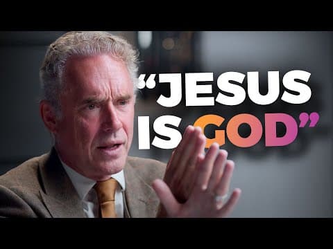 Jordan Peterson Just Admitted Jesus is God! thumbnail