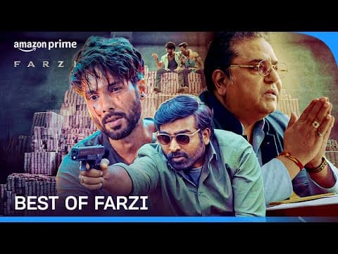 Best of Farzi | Shahid Kapoor, Vijay Sethupati | Prime Video India thumbnail