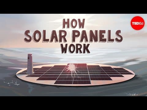 How do solar panels work? - Richard Komp thumbnail