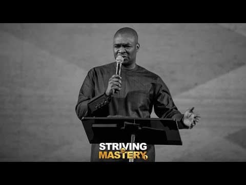 THE SACRIFICE OF TOTAL SURRENDER IS A MUST FOR YOU TO GAIN MASTERY - Apostle Joshua Selman thumbnail
