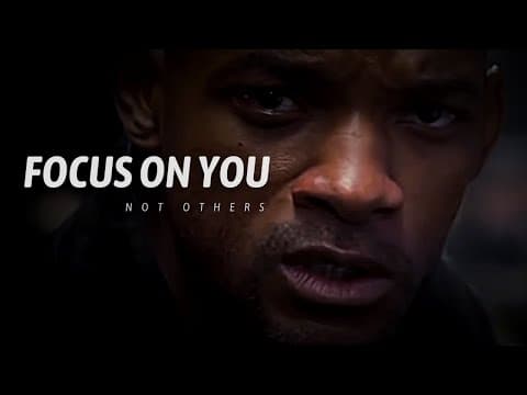 FOCUS ON YOU (Best Self Discipline Motivational Video) thumbnail