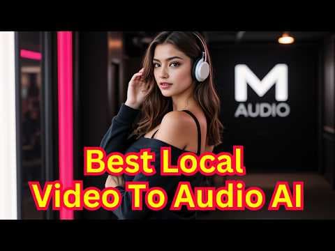 MMAudio In ComfyUI - Current Best Sound Effects AI Model For Video To Audio thumbnail