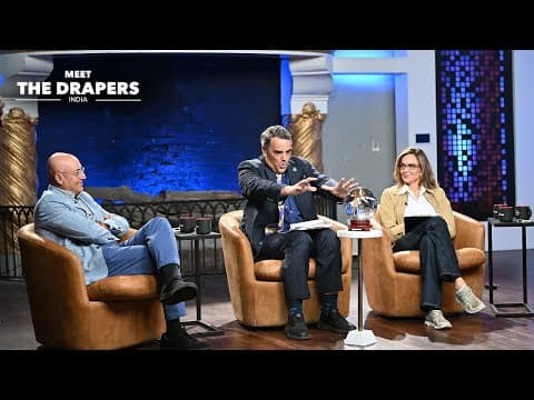 Who Wins the $1,000,000?! | Meet the Drapers India: Finale thumbnail