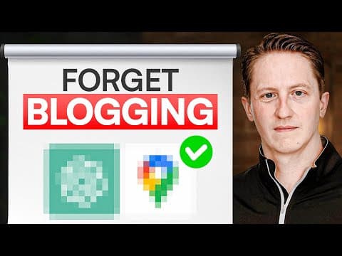 STOP Blogging, Do This Instead to Rank your Local Business #1 thumbnail