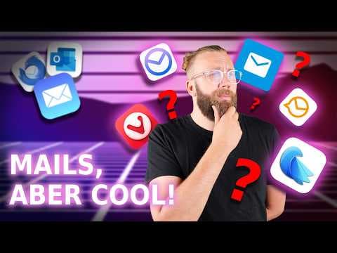 Ja, wirklich, E-Mail-Programme können cool sein! thumbnail