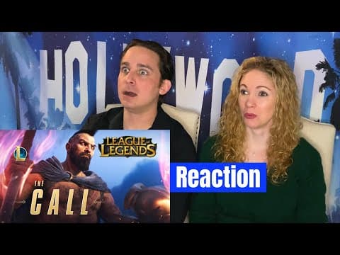 League of Legends The Call Reaction thumbnail
