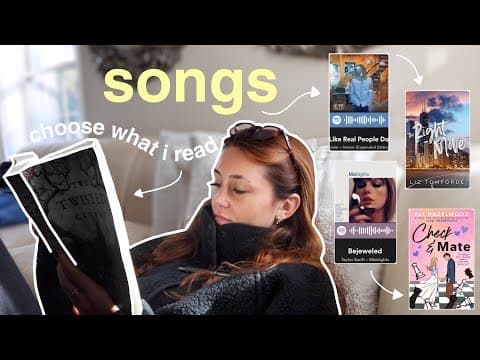 How to Choose Books Using a Music Playlist thumbnail