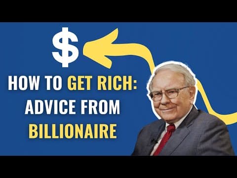 Can Anyone Achieve Wealth? Buffett's 5 Key Steps thumbnail