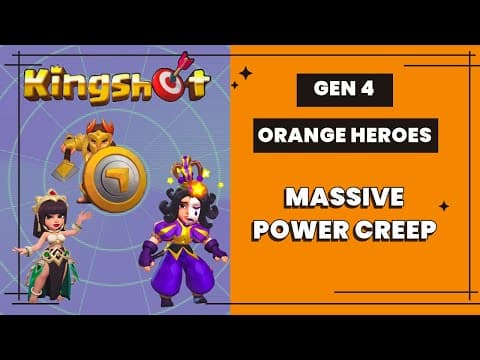 Kingshot Season 4 Heroes Trigger a Meta Shift thumbnail