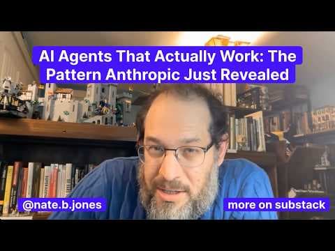 Al Agents That Actually Work: The Pattern Anthropic Just Revealed thumbnail