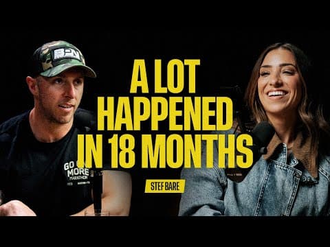 Recapping the Last 18 Months of Our Lives with Stef Bare | The Nick Bare Podcast 108 thumbnail