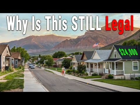 25 U.S Towns Where Home Prices Are So Low… You’ll Think It’s a Scam thumbnail