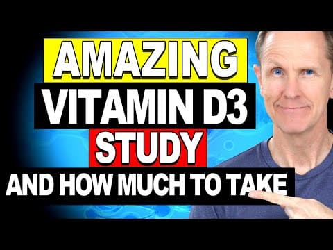 Unexpected Vitamin D3 Effects on Aging Discovered thumbnail
