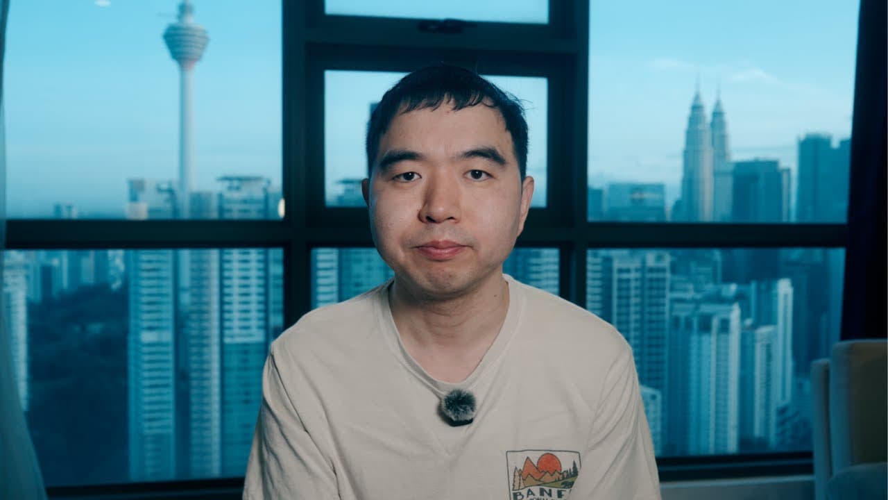 YouTube video player