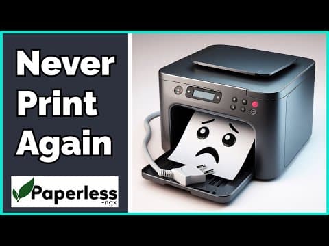 Easily Manage And Search All Of Your Documents - Paperless-NGX thumbnail
