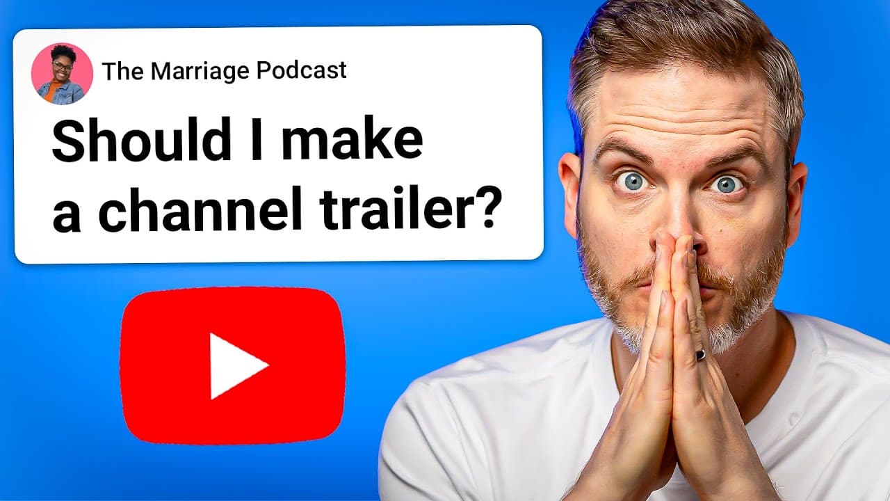 YouTube video player