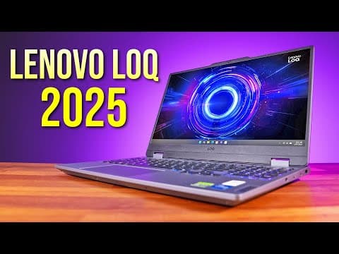 Still Best Budget Gaming Laptop? Lenovo LOQ 15 (2025) Review thumbnail