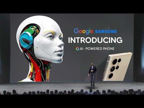 What Are the New AI Features in the Samsung Galaxy S24? thumbnail