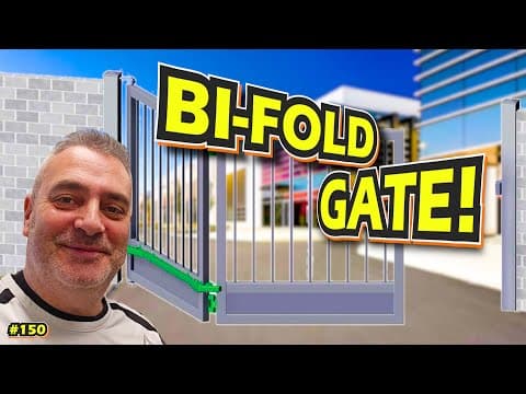 HUGE BI-FOLD GATE INSTALLATION! | AIREDALE WEEKLY #150 thumbnail