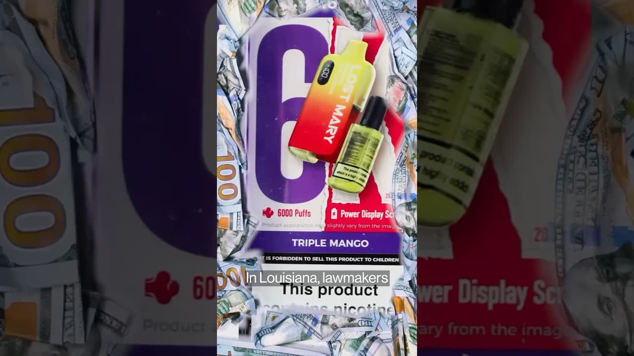 YouTube video player