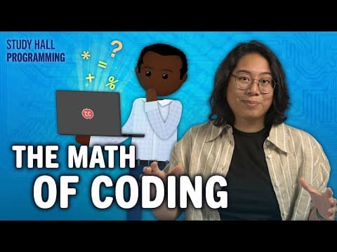 Manipulating Data with Expressions | Code and Programming for Beginners 3 of 28 | Study Hall thumbnail