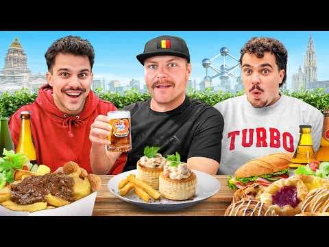 I introduced Valtteri Bottas to Belgian Food 🇧🇪 thumbnail